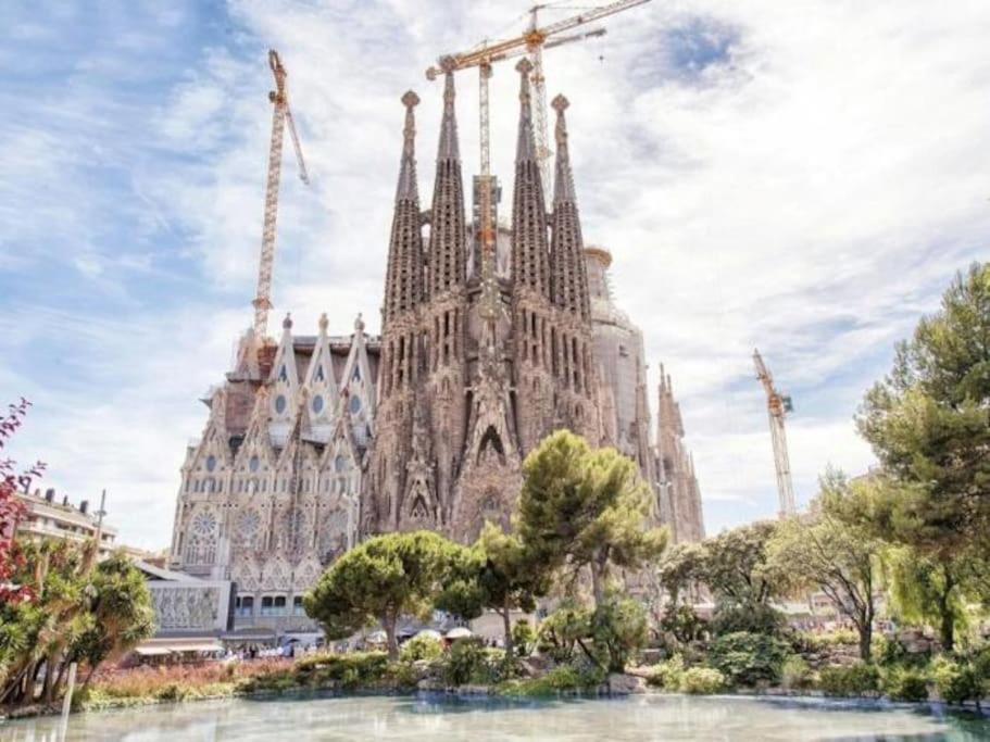 Oasis Sagrada Familia Daire Barselona Dış mekan fotoğraf